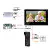 Intercom Tuya Smart Life Wifi Video Intercom Touch Screen Video Door Phone with 1080p Video Doorbell Camera Motion Sensor Home Intercom