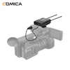 Mikrofony COMICA CVM-WM300II 96-kanałowy system mikrofonu UHF kompatybilny z kamerami DSLR kamery smartfony