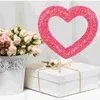 Fiori decorativi ghirlande adorano decorazioni per pareti del cuore di San Valentino decorazioni sospese decorazioni decorate