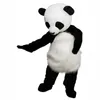 2024 Nya Halloween Panda Cartoon Mascot Costumes Fursuit Business Apparel Christmas Dress Costuming