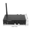 Mikrofoner Original för Anleon S2 UHF Stereo Wireless Monitor System 670680MHz Professional Digital Sound Stage inear System 100240V