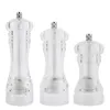 Pepper Grinder- Acrylic Salt and Pepper Shakers Adjustable Coarseness by Ceramic Rotor kitchen accessories
