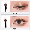 Makeup Brushes Soft Fine Eyeshadow Eyelid Highlighter Smudge Tools Eyeliner Lying Silkworm Brush Eye