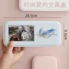 Cases Honkai Star Rail Pencil Cases Bailu Jing Yuan Yanqing Stationery Pencil Box Cosplay Anime School Supplies Student Cute Kid Gifts