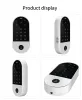 Intercom Video Sistema de control de acceso de intercomunicador Tuya SmartLife Aplicación Cámara de puerta WiFi Intercoming para puerta en casa Control de forma remota de 125 kHz RFID