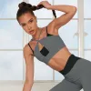 Soutien-gorge sexy crop top femelle ouverte de soutien-gorge avec des soutiens-gorge de livraison gratuite pour femmes Bra femme sport top pour fitness actif soutien-gorge