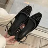 Dress Shoes ZOOKERLIN Designer Narrow Band Buckle Strap Women's Pumps Sexy Pointed Thin Heels Wedding Banquet Mule Ladies Summer