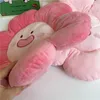 Cuscino ins carina fiore rosa adorabile peluche di peluche decorazioni per la casa