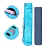 Duffel Bags Yoga Mat Storage Bag Fitness Sports Multifunctional Pocket Knapsack Large Capacity Lightweight Nylon Cloth Shoulder