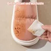 Casual Shoes Couple Cotton Waterproof Slipper Thick Sole Warm Color Block Matching All-Inclusive Indoor Slip-On Slippers Chaussure Femme