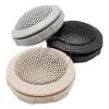 Accessories For 1.5" Inch Tweeter Speaker Grill Cover Car Audio Decorative Circle Mesh Grille Protection #Black/Grey/Beige