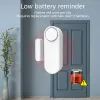 Detektorn tuya wifi dörrsensor smart hem säkerhet larmsystem oberoende varning scen 90db siren app påminnelse funktion enkel installation