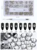 1850/2800/3100PCS Luxury 3d Nail Rhinestones Nail Art Decorations Crystal Set Diamond AB Glass 1PCS Pen 21 Shape 240401