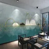 Wallpapers Milofi Custom Large Mural Wallpaper 3D Abstract Marble Texture Stereo Art Geometric Bird Background