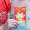 Embrulho de presente 24pcs Red Envelope Dinheiro bolso de casamento chinês