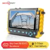 Display 5inch 8MP CCTV Tester Monitor voor camera Mini Monitor CCTV Tester Monitor Video Camera Tester Ahd Monitor POE Tester Monitors