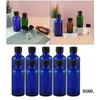 Storage Bottles 10Pieces Nail Polish Touch Up Refillable Jars Leakproof Liquid With Brush Caps