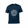 Mäns T-shirts Designer Fashionabla Young Men's Mercerized Cotton Short Sleeve 2024 Summer Personlig Slim Fit Mångsidig Koreansk T-shirt