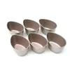 Bowls High Temperature Resistant Bowl Durable Stainless Steel Steamed Egg Dishwasher Safe Heat Serving Mixing Kitchen