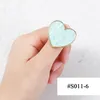 Bedding Sets Nail Polish Palette Resin Golden Edge Art Painting Finger Ring False Nails Tips Drawing Color Mixing Display