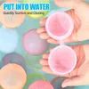 30PCS Water Balloons Reusable Refillable Water Balloon Quick Fill Self Sealing Water Bomb Splash Balls for Kids Swimming Pool 240402