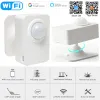 Detektor Tuya Smart Home Wi -Fi Pir Motion Czujnik Czujnik na podczerwieni ludzkie ciało Czujnik obecności Smart Life Wireless Security Ochrony System alarmowy