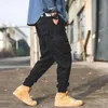 325 pantalons de vêtements de travail, tendance des hommes, pantalon rasé américain, poches multiples, petits pieds et leggings, tendance