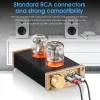 アンプNobsound E6 Mini Direct Heated Valve Tube Preamp Home Desk Stereo Audio Class A Preamplifier