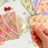 Gift Wrap 50Pcs/lot Baby Shower Party Favor Paper Pillow Box DIY Candy Birthday Cartoon Favour Boxes