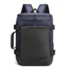 Backpack Multi-functional Business Korean Style Waterproof Travel Bag Messenger Student Schoolbag Men's School