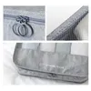 Storage Bags 7Pcs/Set Waterproof Travel Clothes Luggage Organizer Quilt Blanket Bag Suitcase Pouch Packing Cube