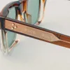 Quentin JMM Sonnenbrille für Männer handgefertigt Original Luxusmarke Brille Square Acetat Brillen Frauen Outdoor UV400 Brillen 240326