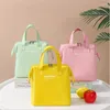 Storage Bags Large Capacity Heat Preservation Bento Bag Portable Work Lunch Box Macaron Ice Pack