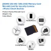 カメラJooan Flash Cardビデオレコードメモリカード32GB 64GB 128G MICROSD SDカード用IPカメラWiFiカメラホームセキュリティサーベイランス