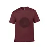 Mäns T-shirts Designer Fashionabla Young Men's Mercerized Cotton Short Sleeve 2024 Summer Personlig Slim Fit Mångsidig Koreansk T-shirt