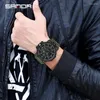 ساعة معصم Sanda G Style Sports Military Men's Watches Waterproof Direct Display Wristz Wristwatch for Male Clock Stockwatch Relogios