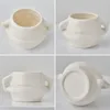 Tassen Kawaii Keramik Kaffeetassen Persönlichkeit Tee Wasser trinken Home Bauch Kreative Prise Dekoration Vase R4Q3