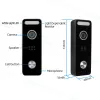 Sonnette de porte Jéatone Tuya WiFi Video Door Door 1080p Home Outdoor Door Bell Camera Poe IP Viedo Interphone Remote Unlock Control sur le téléphone mobile