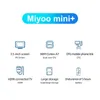 Miyoo Mini Plus Portable Retro Handheld Game Console V2 Mini 3,5 tum IPS -skärm Klassisk videospelkonsol Linux System Gift 240327