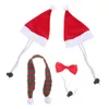 Vêtements pour chien toys hamster animal de compagnie costume de vacances petits animaux costumes de décoration de Noël accessoires