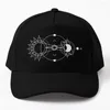 Ball Caps Ayan e Cappone con cappuccio di Akk Stampare Eclipse Baseball UV Protection Hat Solar Birthday Women's Men's