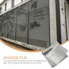 Window Stickers Film statisk cling dagtid Integritet Glas tonar husdjuret på ett sätt reflekterande spegel
