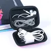 Storage Bags Portable Mobile Phone Data Cable Large Earphone Box Wallet Coin Pouch Fashion Men Women Unisex Boxes