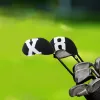 Products 10pcs/set Golf Iron Head Cover Golf Iron Cover 4 5 6 7 8 9 P A S X Iron Head Cover Universal Golf Accessories