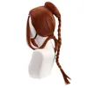 Partyzubehör Katara Cosplay Langes Kostümzubehör Accoon Avatar Letzter Airbender Fantasia Haar Perücken Frauen Halloween Requisiten