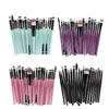 20pcs Makeup Brush Set Cosmetict Makeup for Face Maquillage Tools Women Beauty Professional Foundation Blush Fidadow