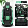 Cubiertas de asientos para el automóvil cubierta universal para la mayoría de los modelos de accesorios transpirables y transpirables detalles interiores protector