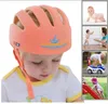 Babyhoedhelm Veiligheid Beschermende kinderen Leer anti -botsing Panama kinderen kinderbescherming Cap8267161 te lopen