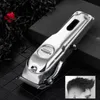 All Metal Hair Trimmer Machine Clipper Raffio elettrico per uomini Cutter professionale ad alta potenza per parrucchiere Barber Shop 240327