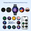 Watches 2022 Smart Watch Men Heart Monitor Fitness Tracker Sports Clock IP68 Vattentät smartur för iOS Android Xiaomi